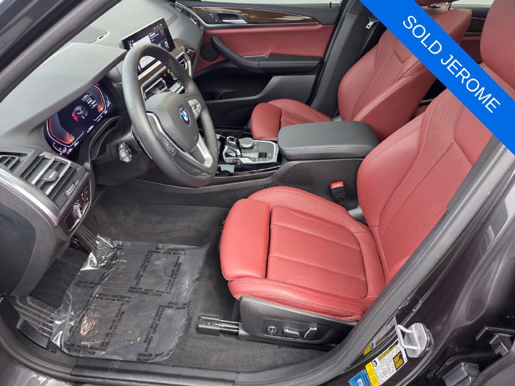 Used 2024 BMW X3 sDrive30i w/ Convenience Package RWD image 9