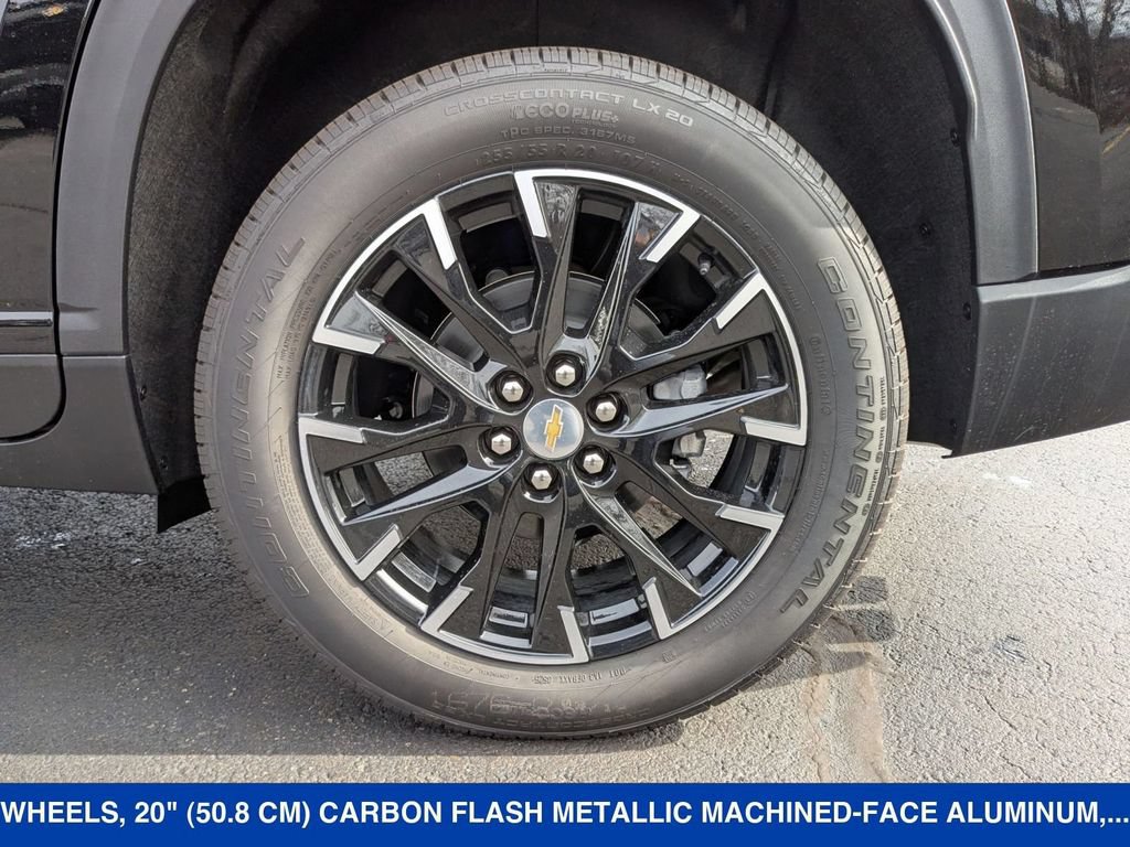 New 2026 Chevrolet Traverse LT w/ Sun and Wheel Package FWD image 10