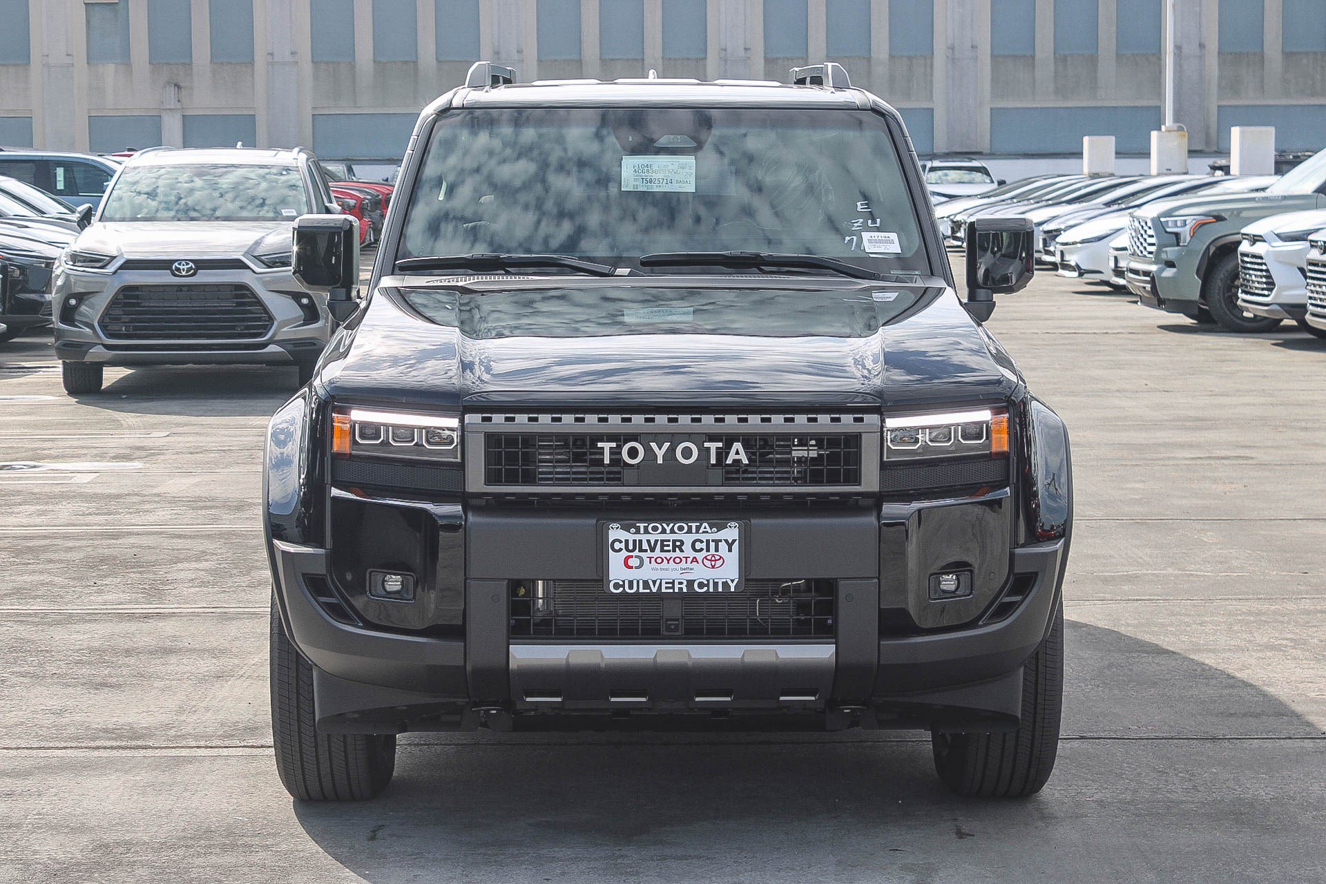 New 2026 Toyota Land Cruiser image 2