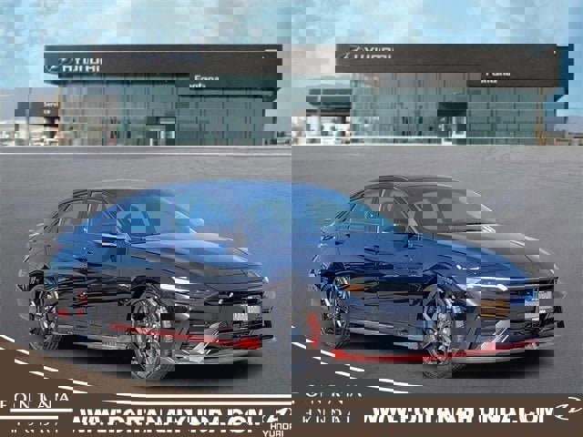 New 2025 Hyundai Elantra N