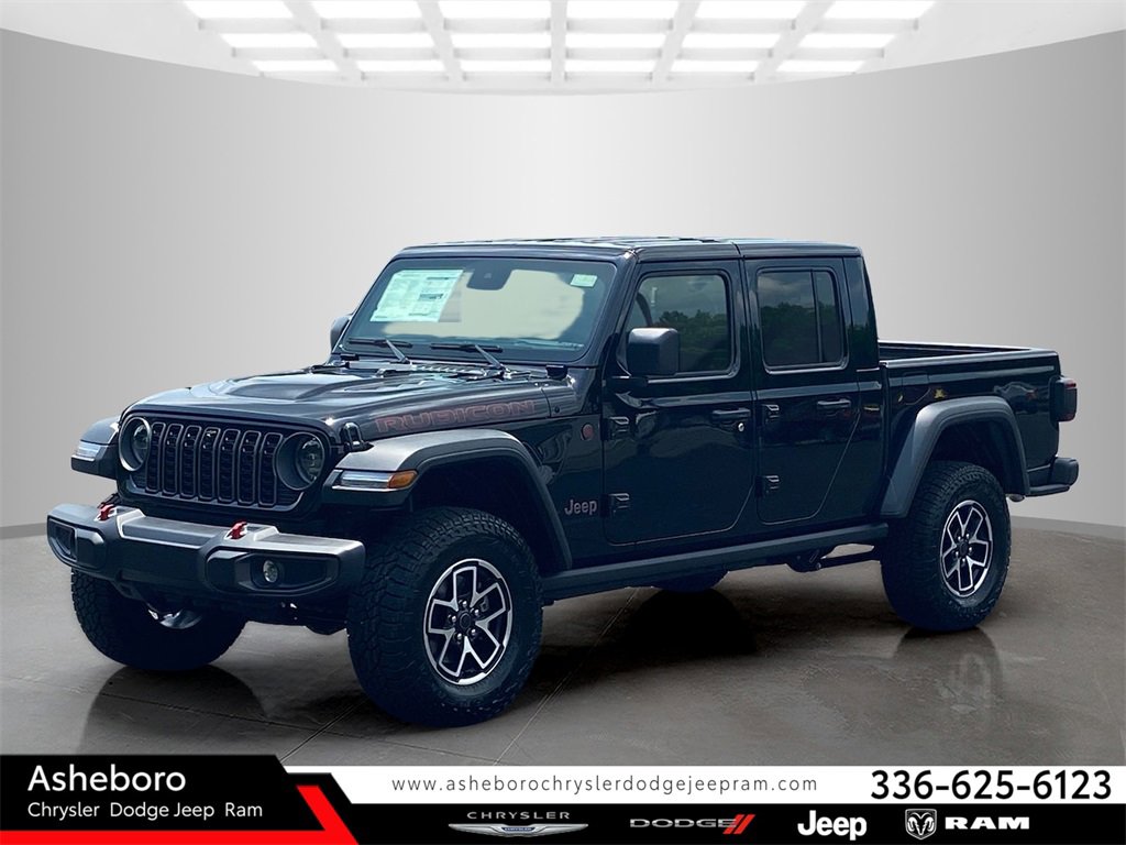 New 2025 Jeep Gladiator Rubicon w/ Convenience Group