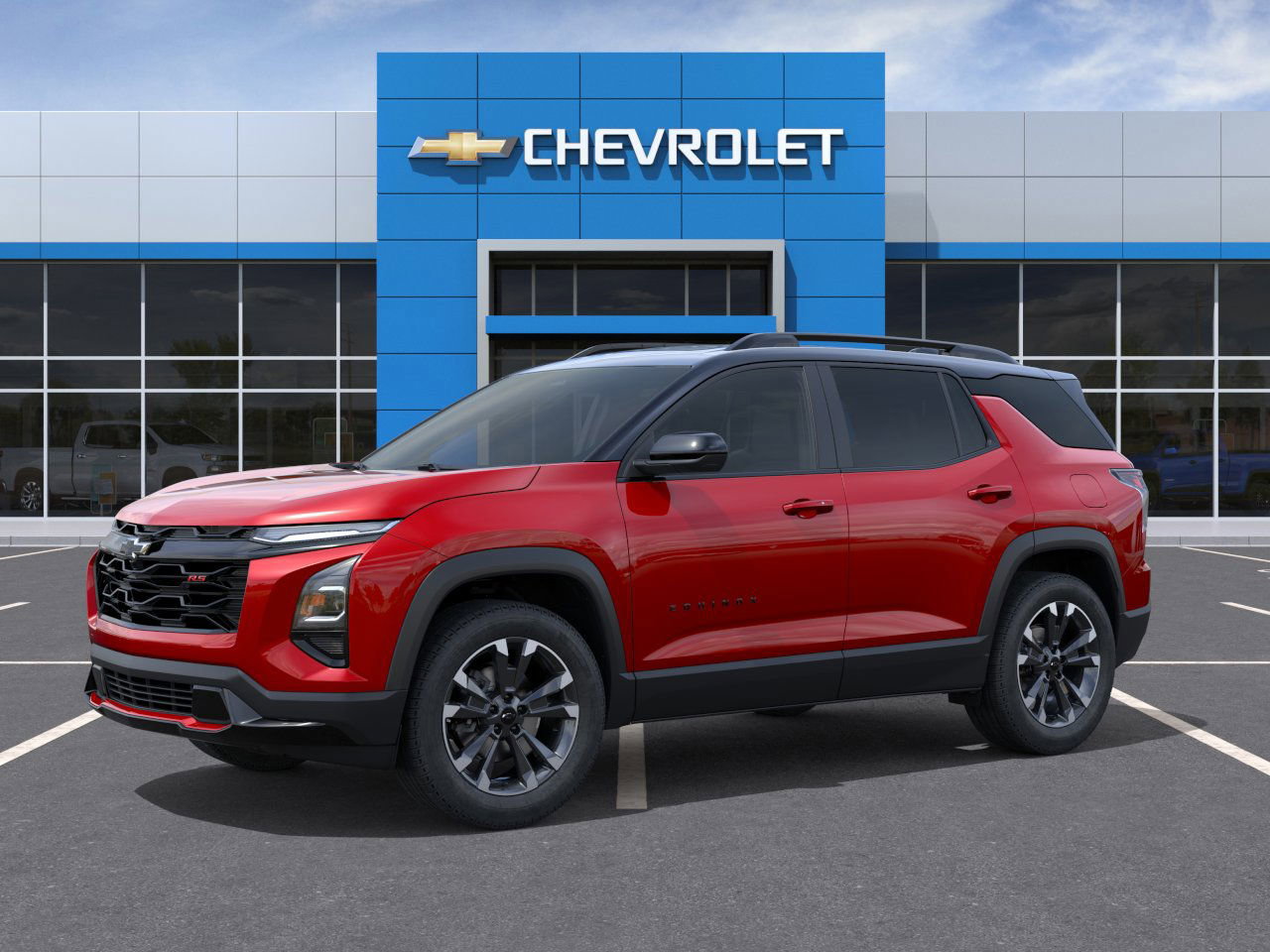 New 2026 Chevrolet Equinox RS w/ Convenience Package III image 27