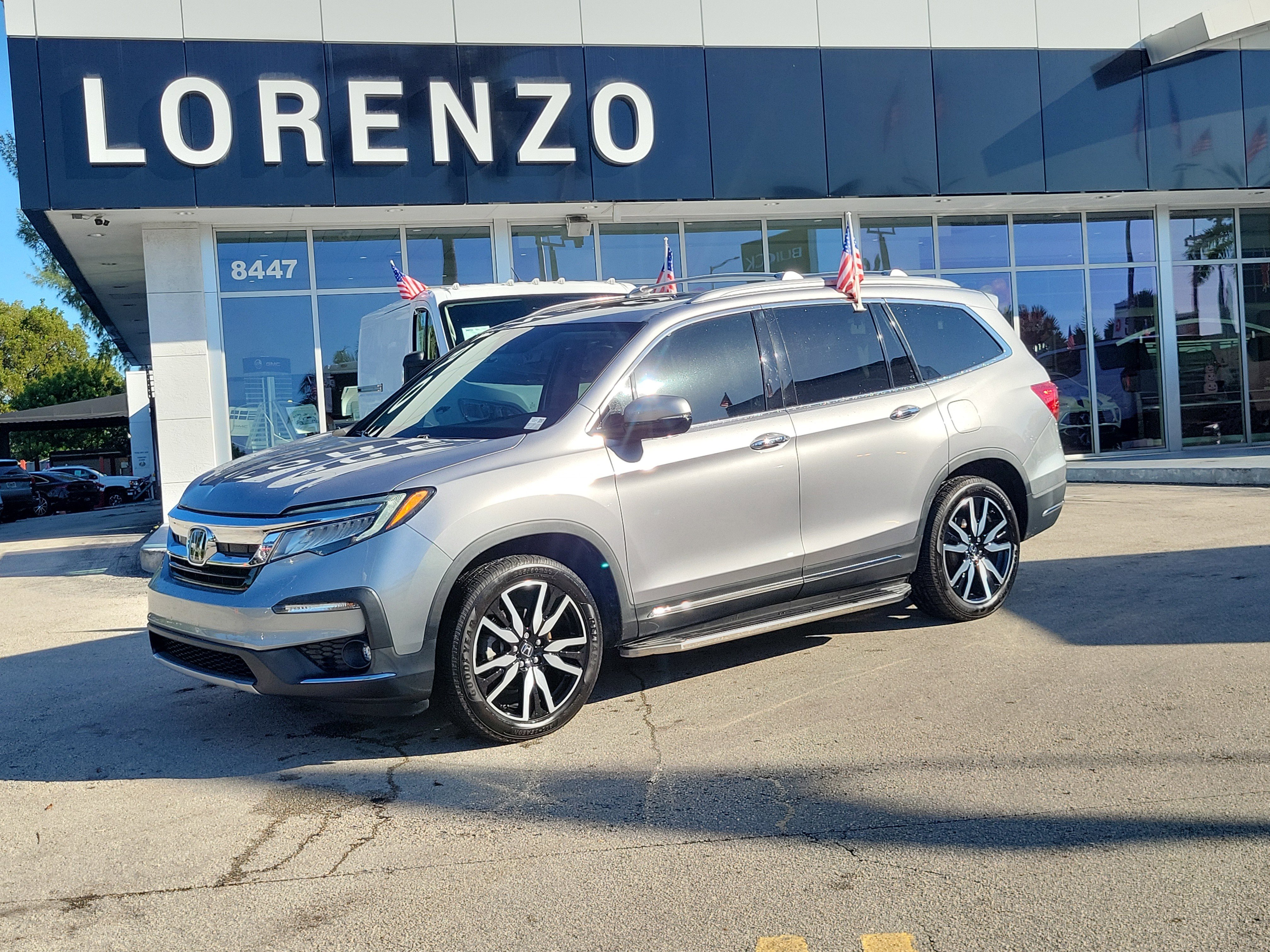 Used 2021 Honda Pilot Touring
