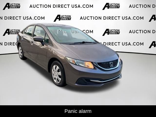 Used 2015 Honda Civic LX video 3