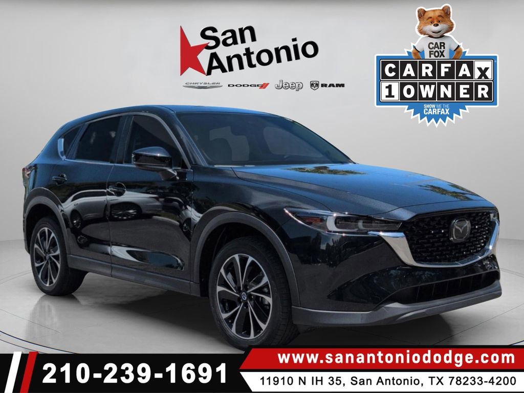 Used 2023 MAZDA CX-5 AWD 2.5 S w/ Premium Plus Pkg