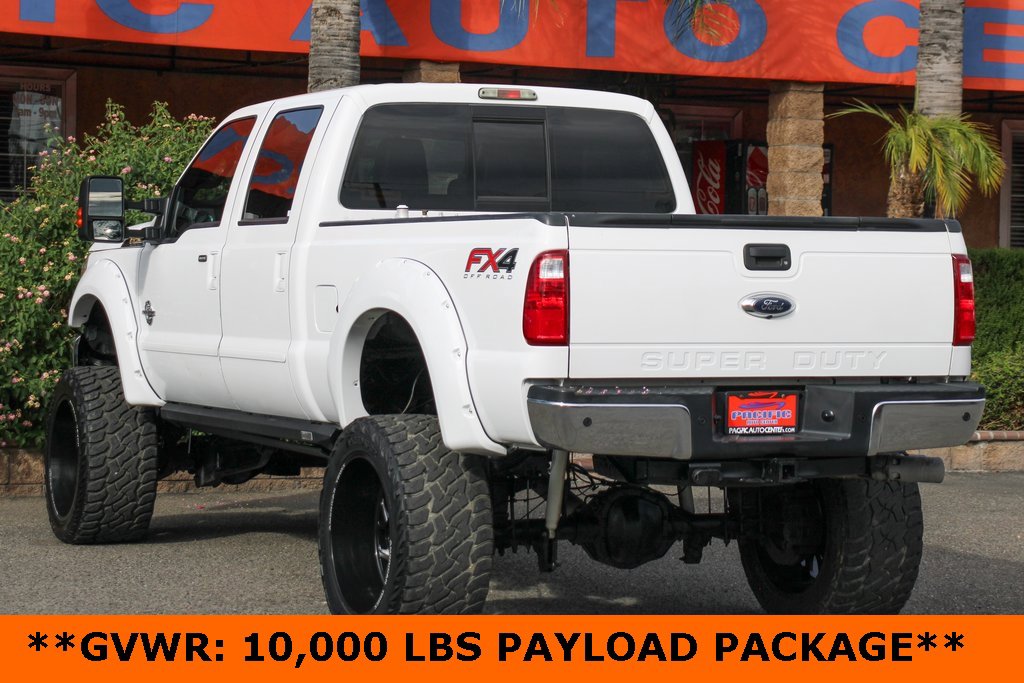 Used 2016 Ford F250 Lariat w/ Lariat Ultimate Package image 5