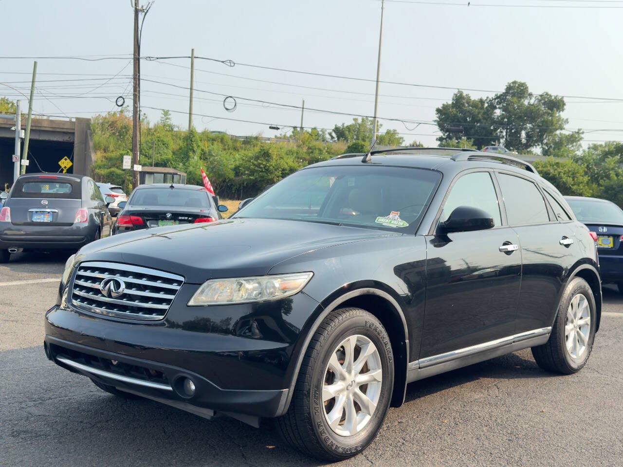 Used 2006 INFINITI FX35 AWD w/ (G02) Touring Pkg image 2
