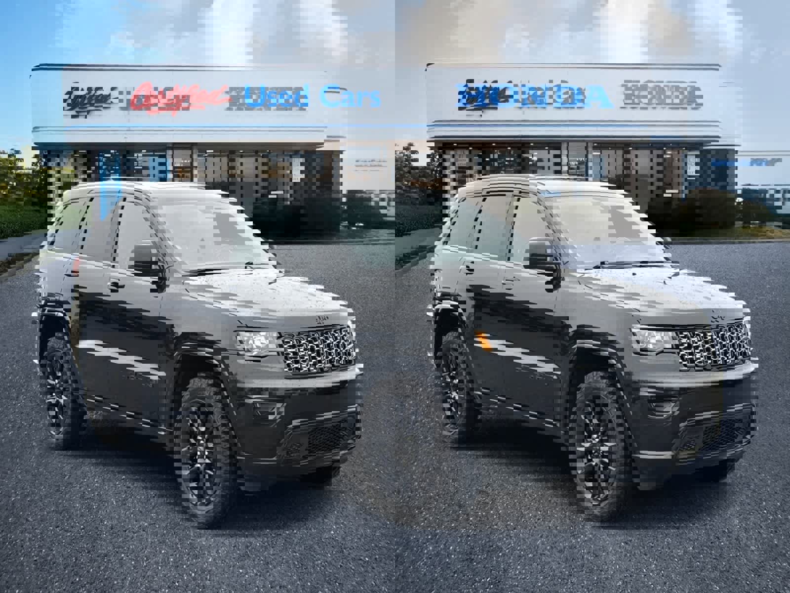 Used 2020 Jeep Grand Cherokee Altitude image 7