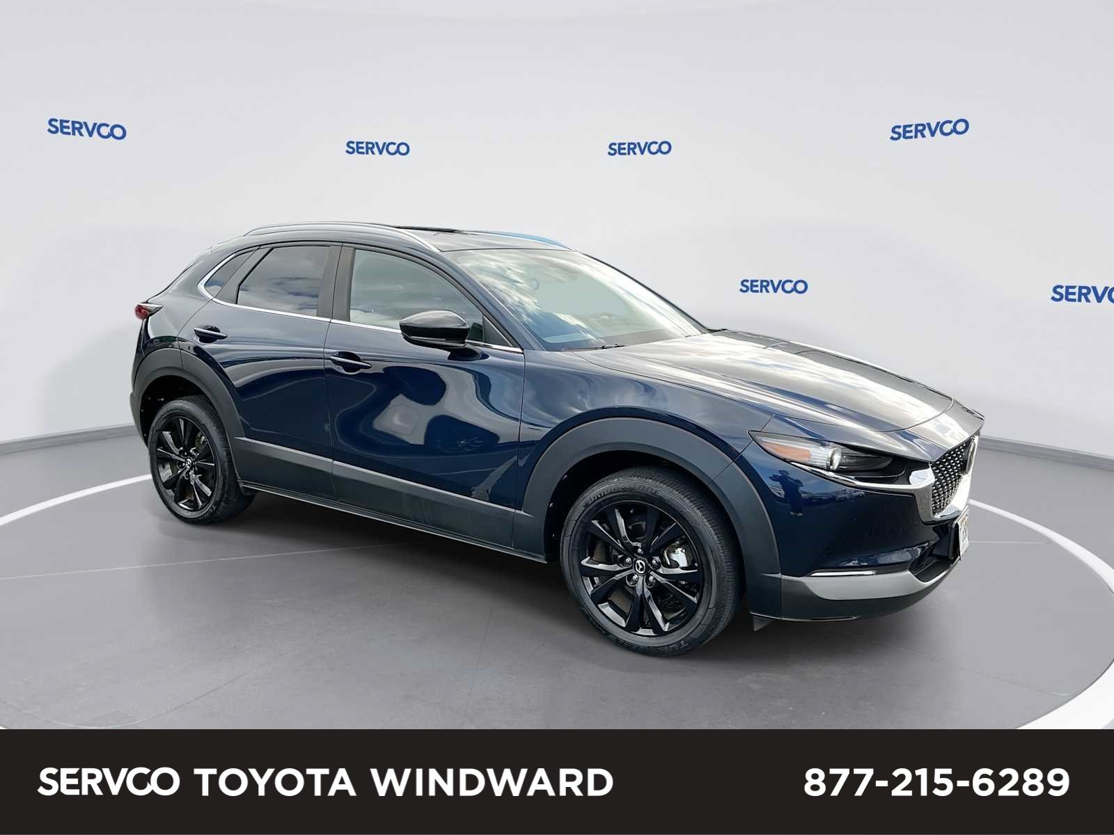 Used 2024 MAZDA CX-30 AWD 2.5 S w/ Select Sport Pkg image 1