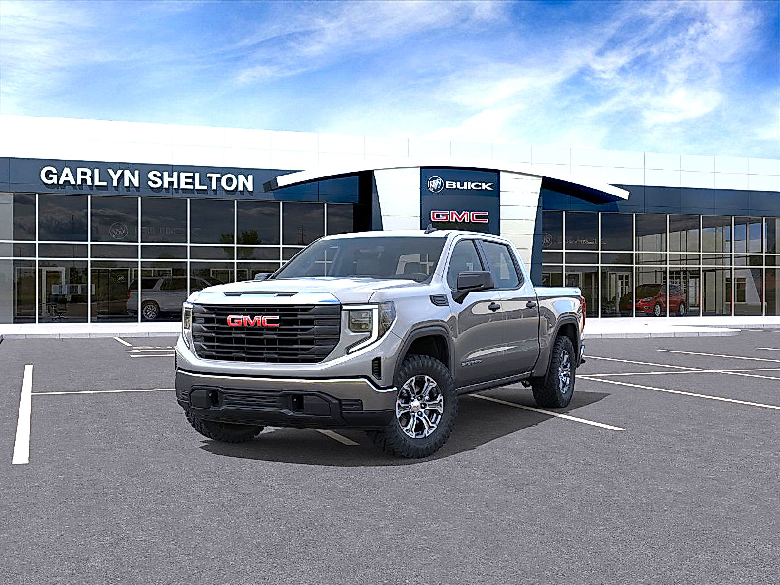 New 2026 GMC Sierra 1500 Pro w/ Pro Value Package AWD/4WD image 8
