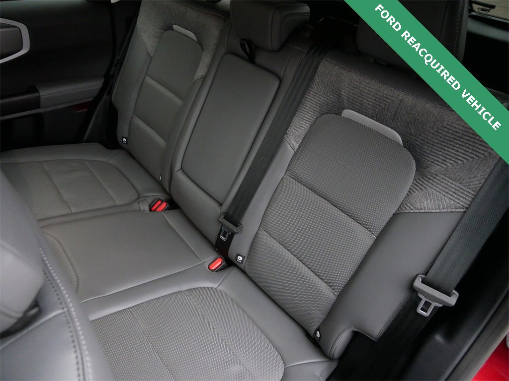 Used 2025 Ford Bronco Sport Badlands w/ Badlands Tech Package image 12