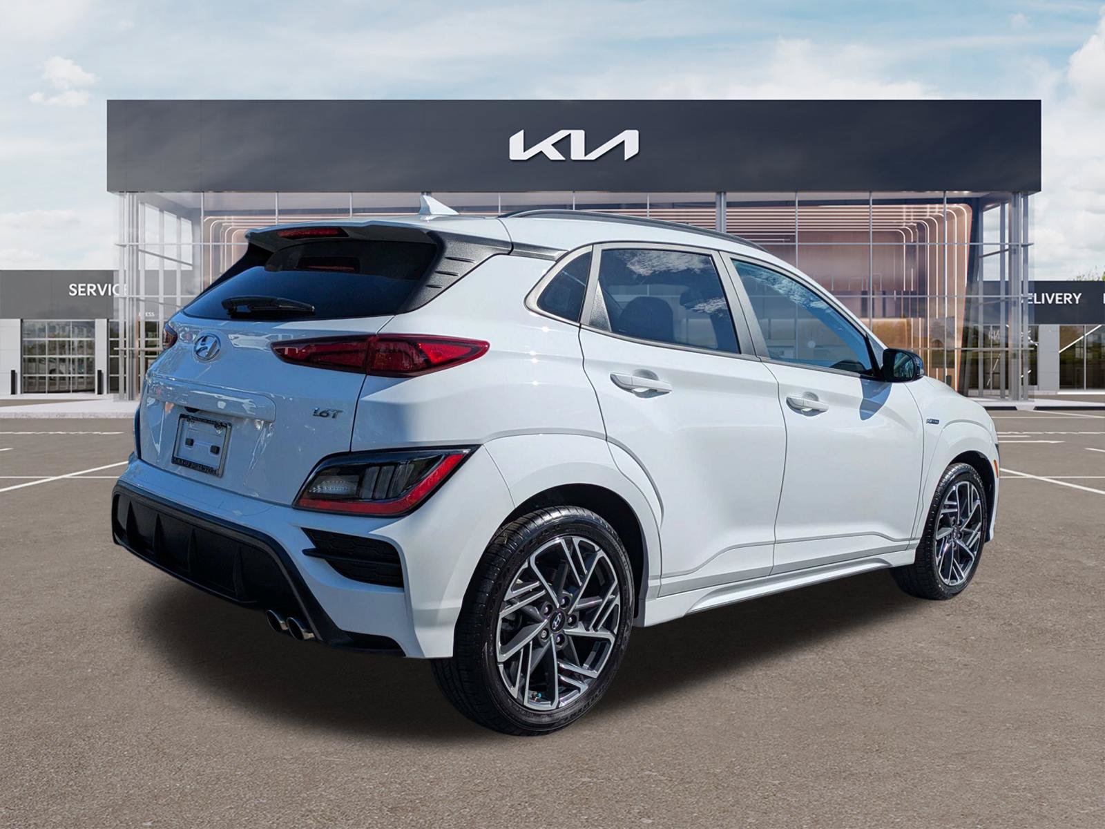 Used 2022 Hyundai Kona N Line w/ Tech Package FWD image 4