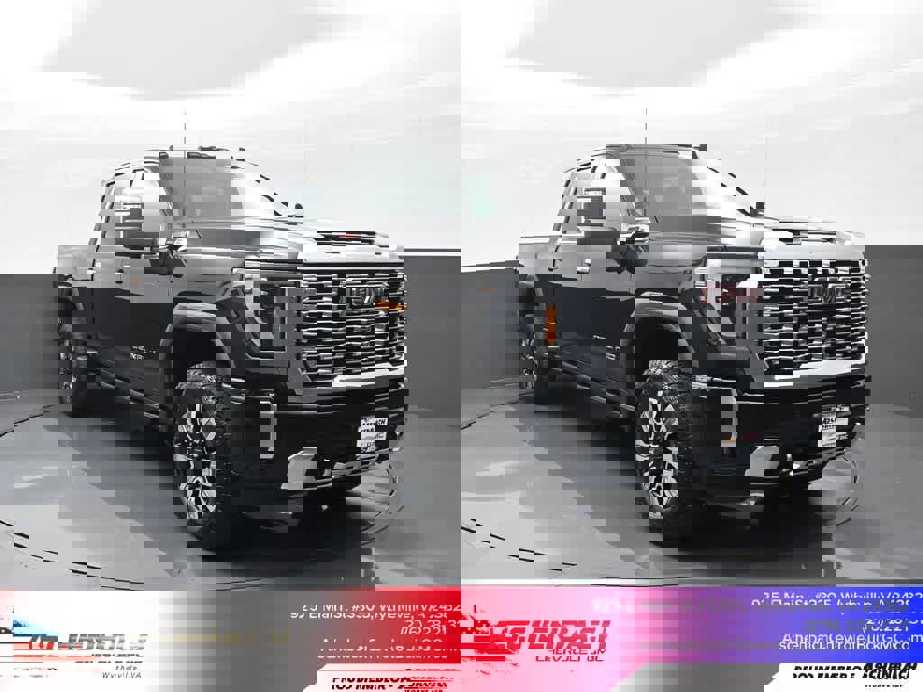 New 2025 GMC Sierra 2500 Denali w/ Technology Package