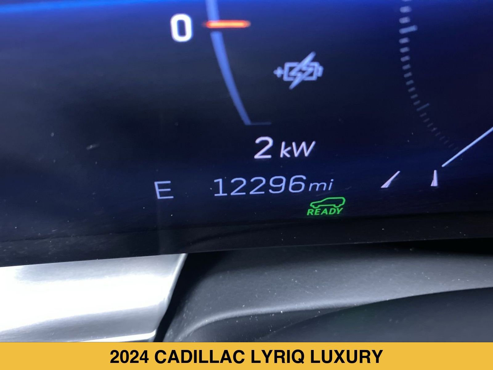 Certified 2024 Cadillac Lyriq Luxury w/ LPO, Floor Liner Package AWD/4WD image 4