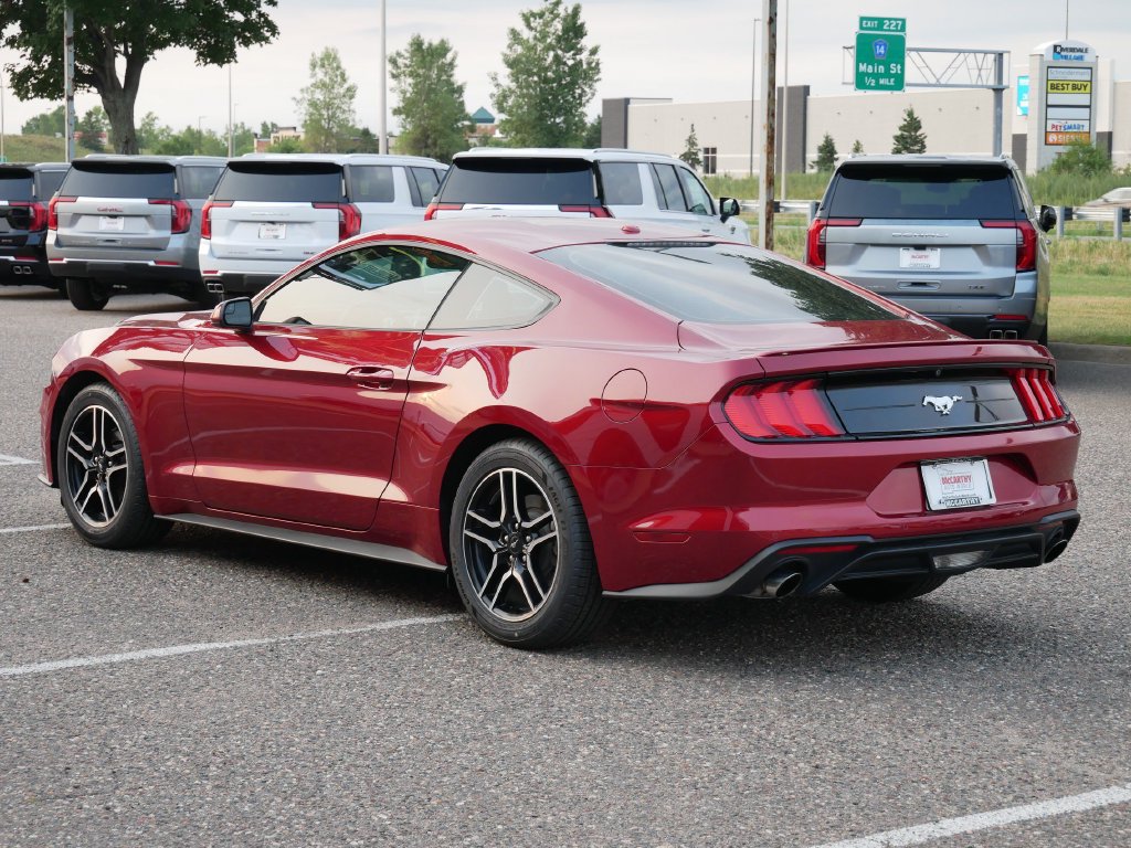 Used 2019 Ford Mustang Coupe w/ Equipment Group 101A RWD image 7