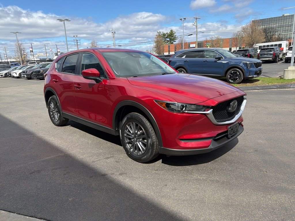 Used 2020 MAZDA CX-5 Touring image 4