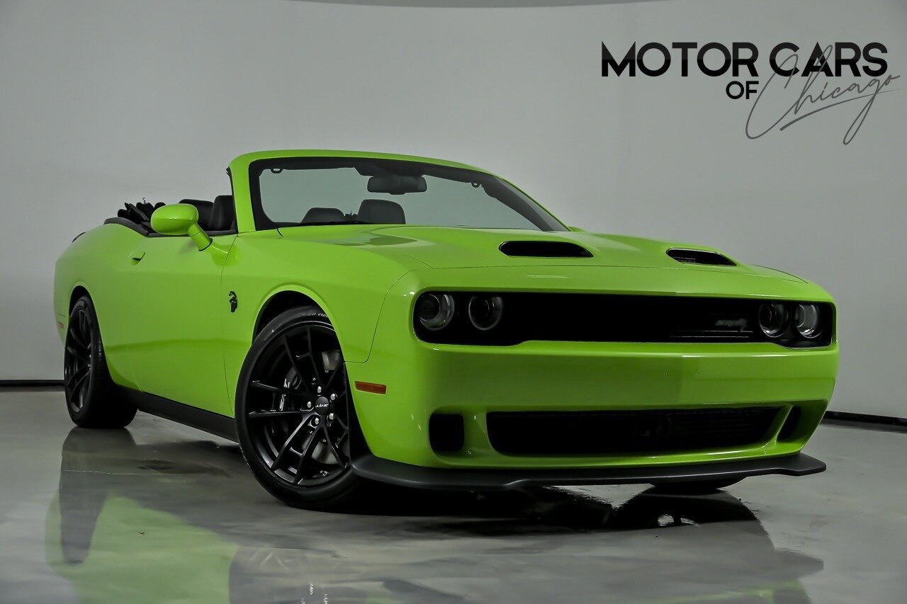 Used 2023 Dodge Challenger SRT Hellcat