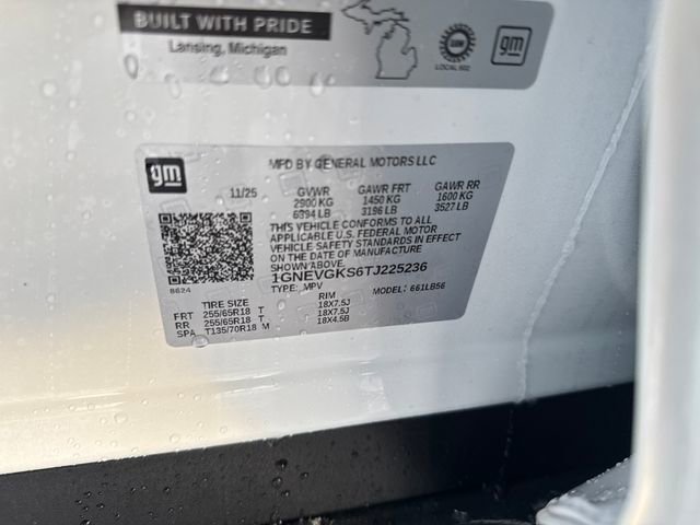 New 2026 Chevrolet Traverse LT w/ Enhanced Driving Package image 31