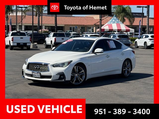 Used 2019 INFINITI Q50 Signature Edition RWD image 1