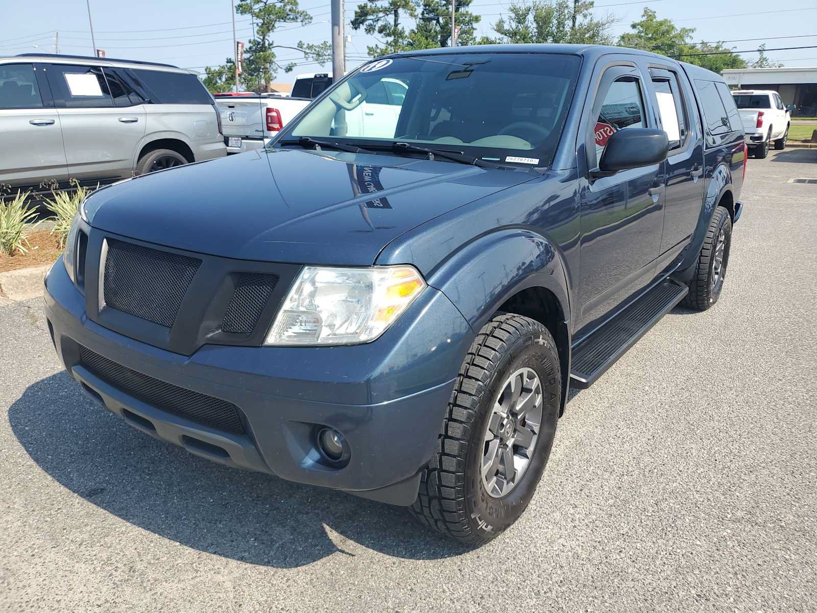 Used 2019 Nissan Frontier Desert Runner