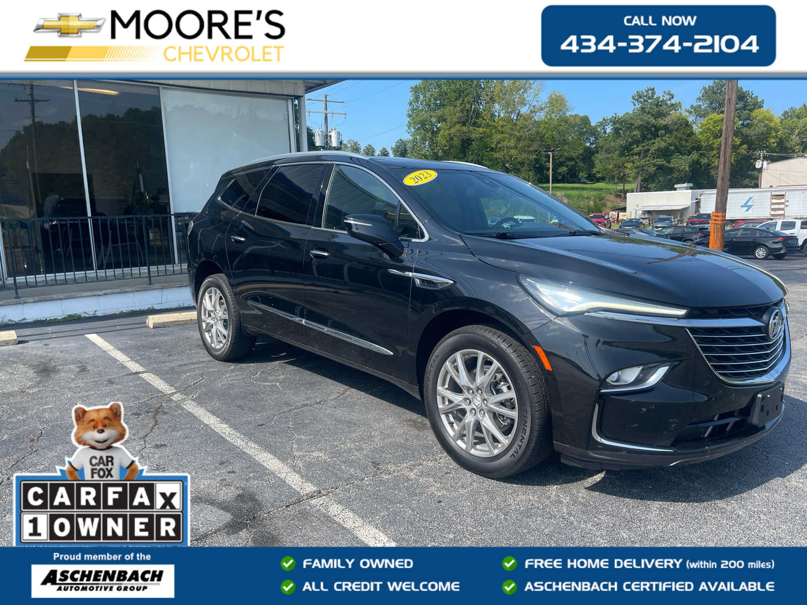 Used 2023 Buick Enclave Essence w/ Experience Buick Package FWD image 1