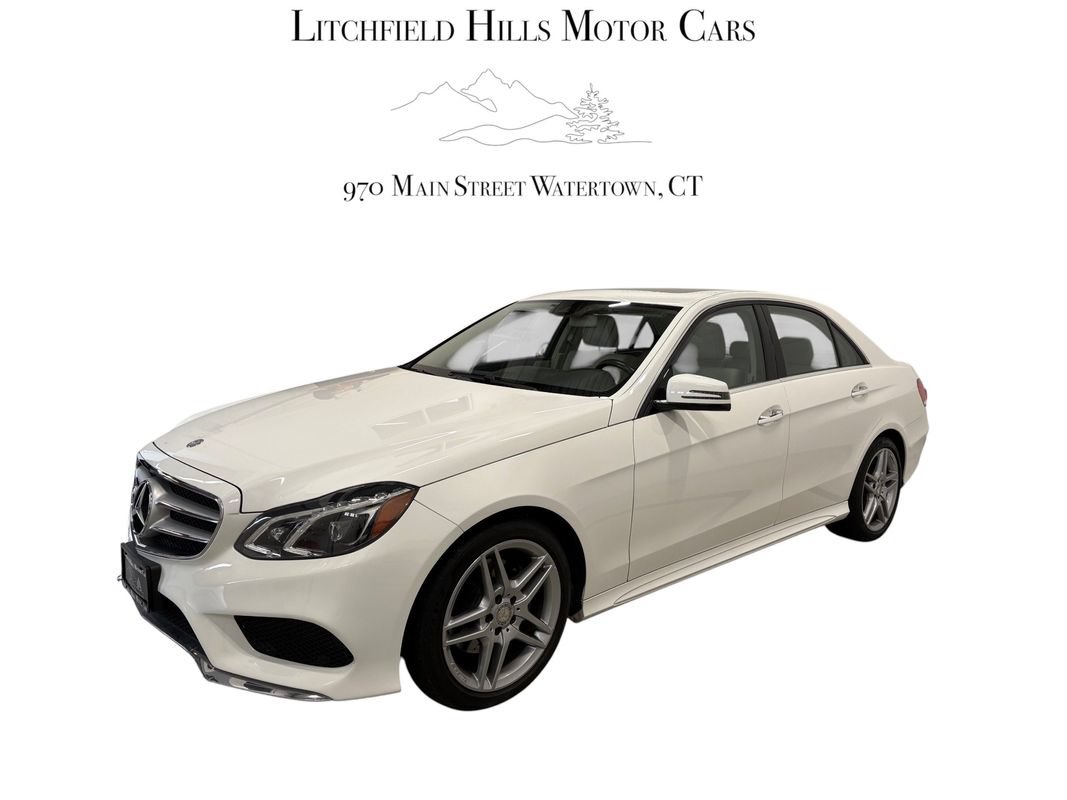 Used 2016 Mercedes-Benz E 350 4MATIC Sedan