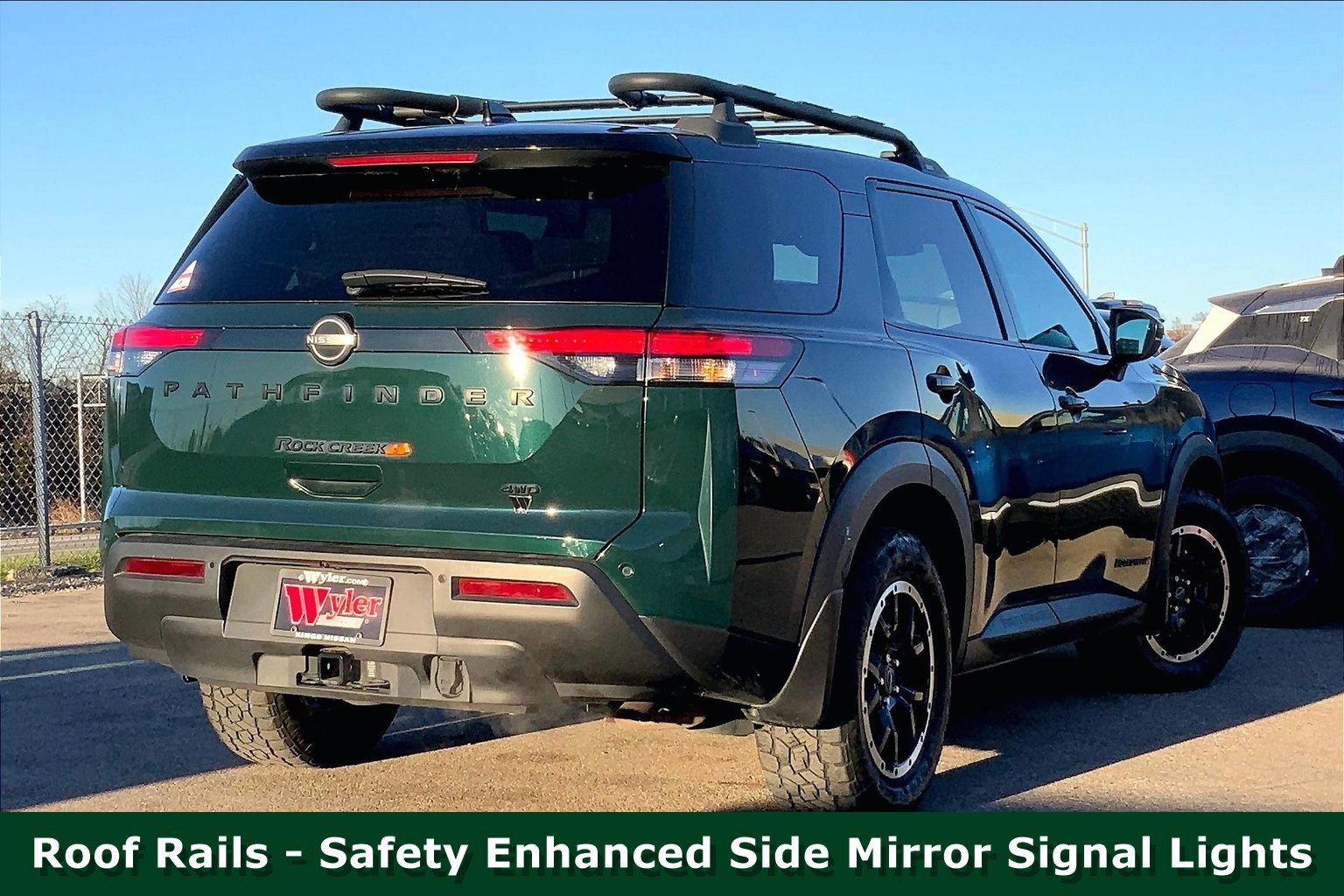 Used 2023 Nissan Pathfinder Rock Creek image 14