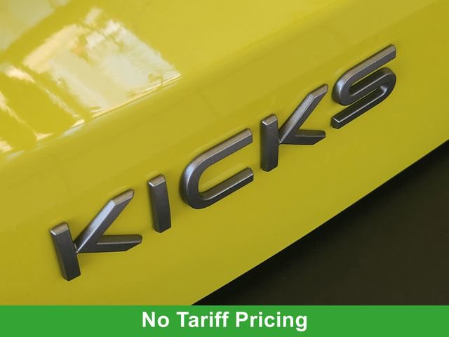 New 2025 Nissan Kicks SR FWD image 8