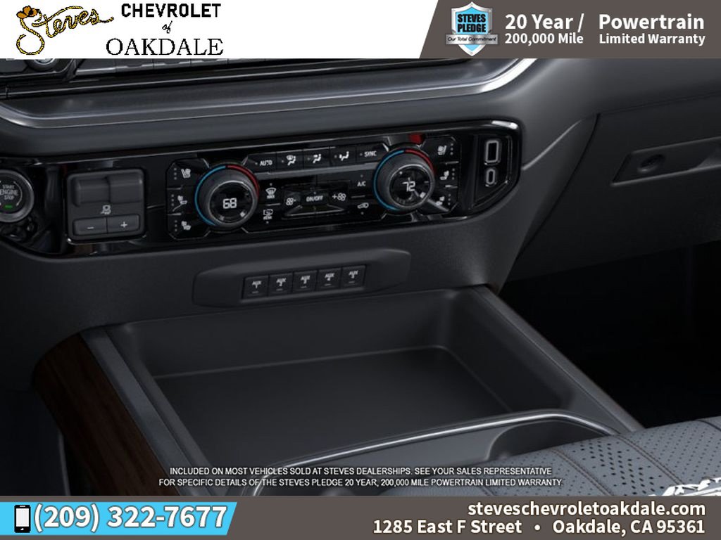 New 2026 Chevrolet Silverado 3500 High Country w/ High Country Premium Package AWD/4WD image 23