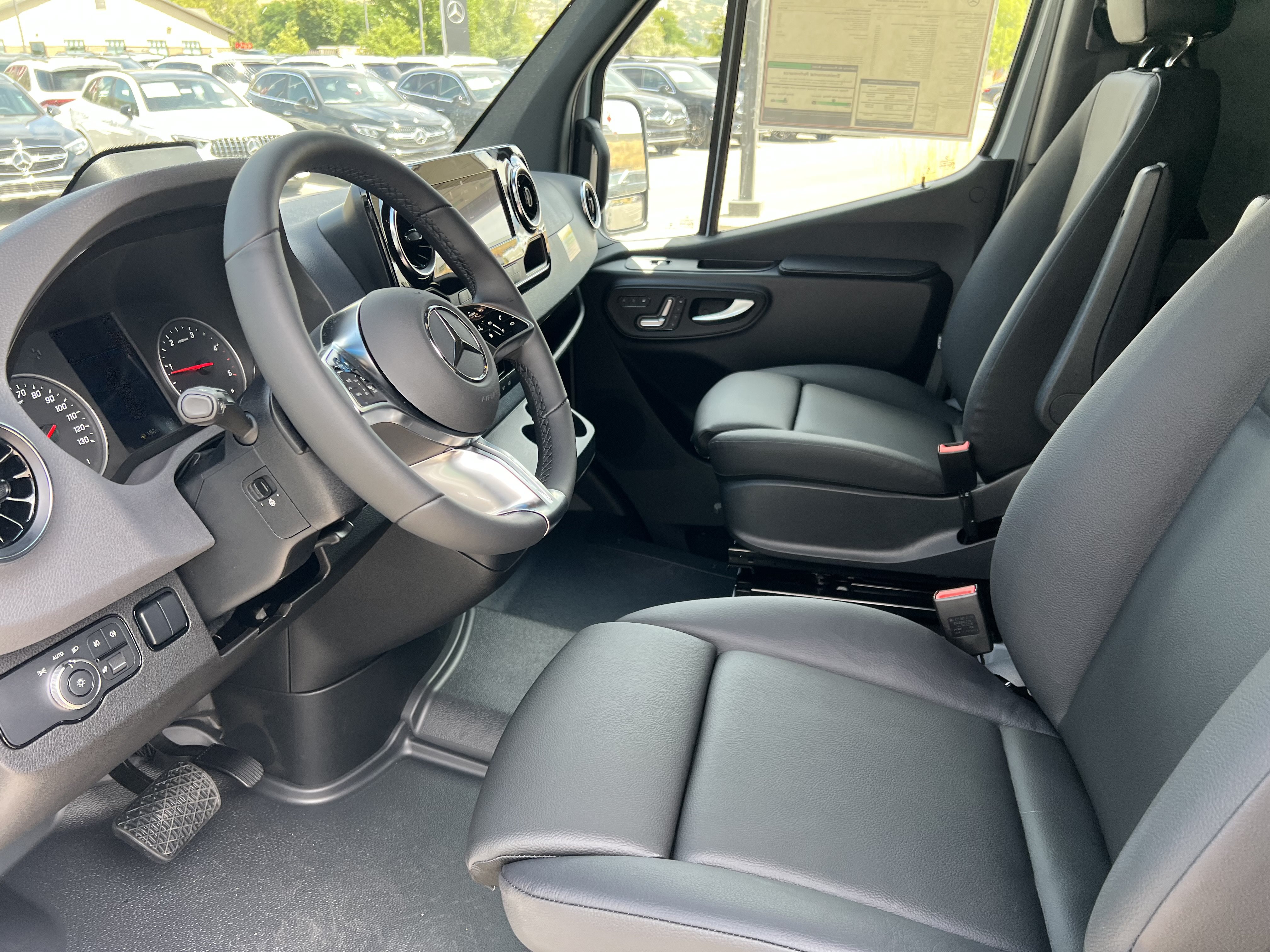 New 2026 Mercedes-Benz Sprinter 2500 image 16