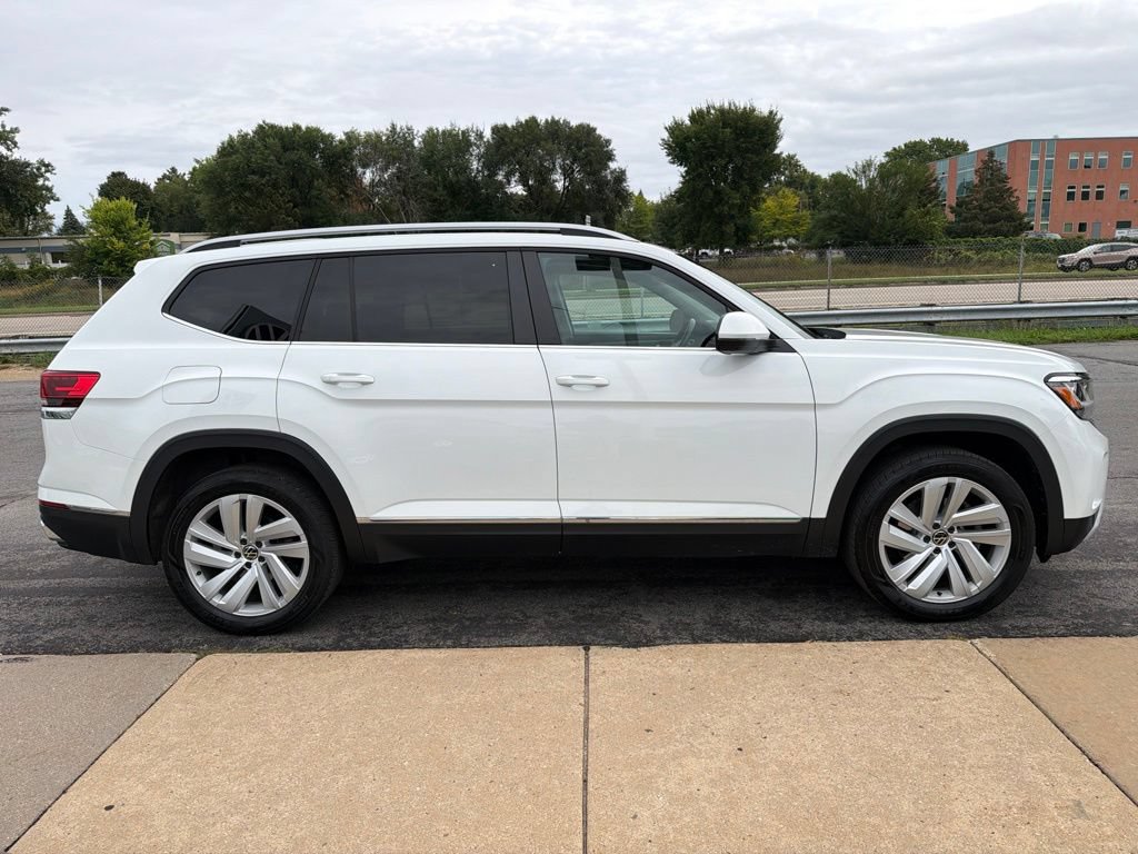 Used 2021 Volkswagen Atlas SEL AWD/4WD image 10