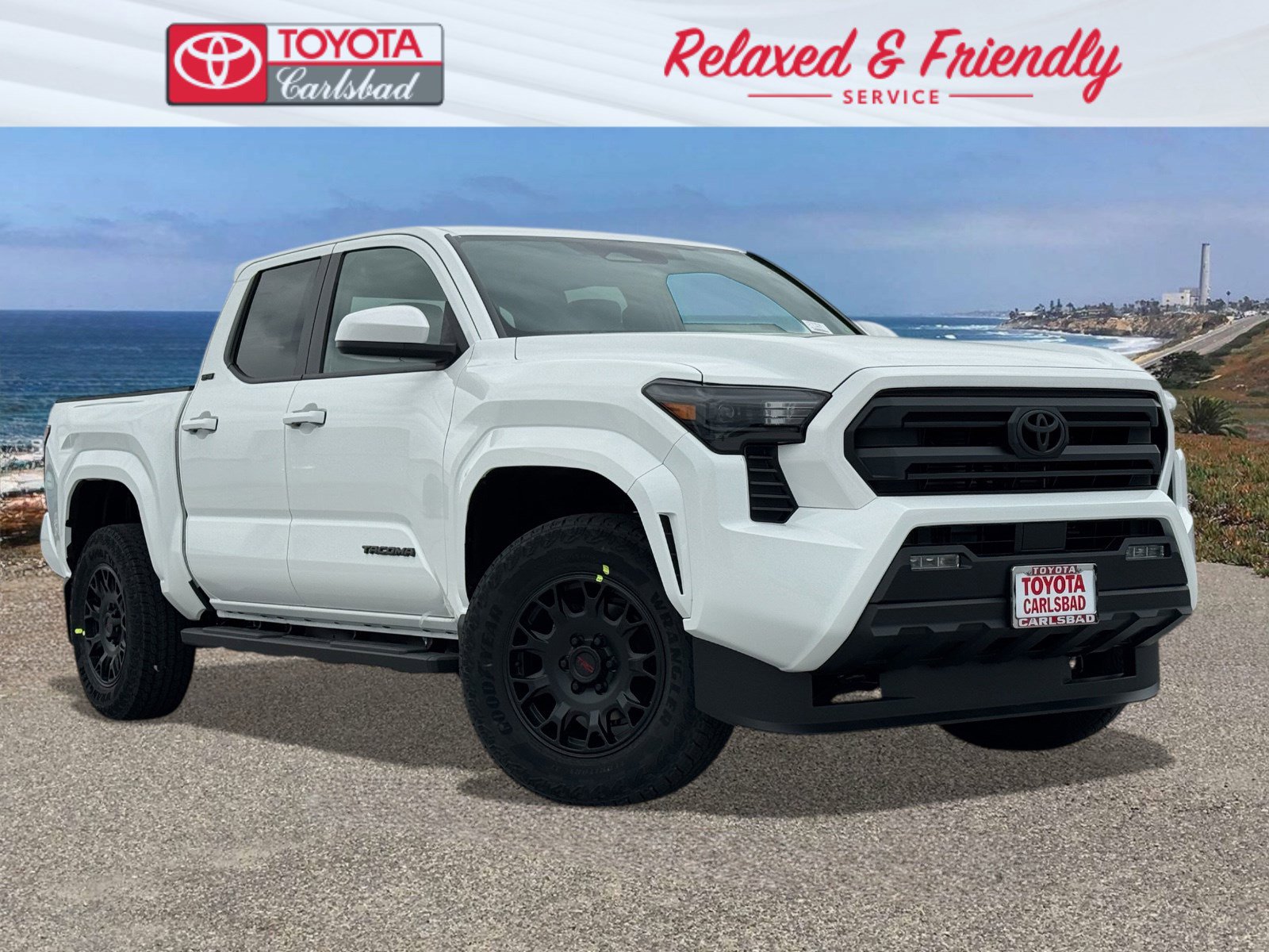 New 2026 Toyota Tacoma SR5 image 1