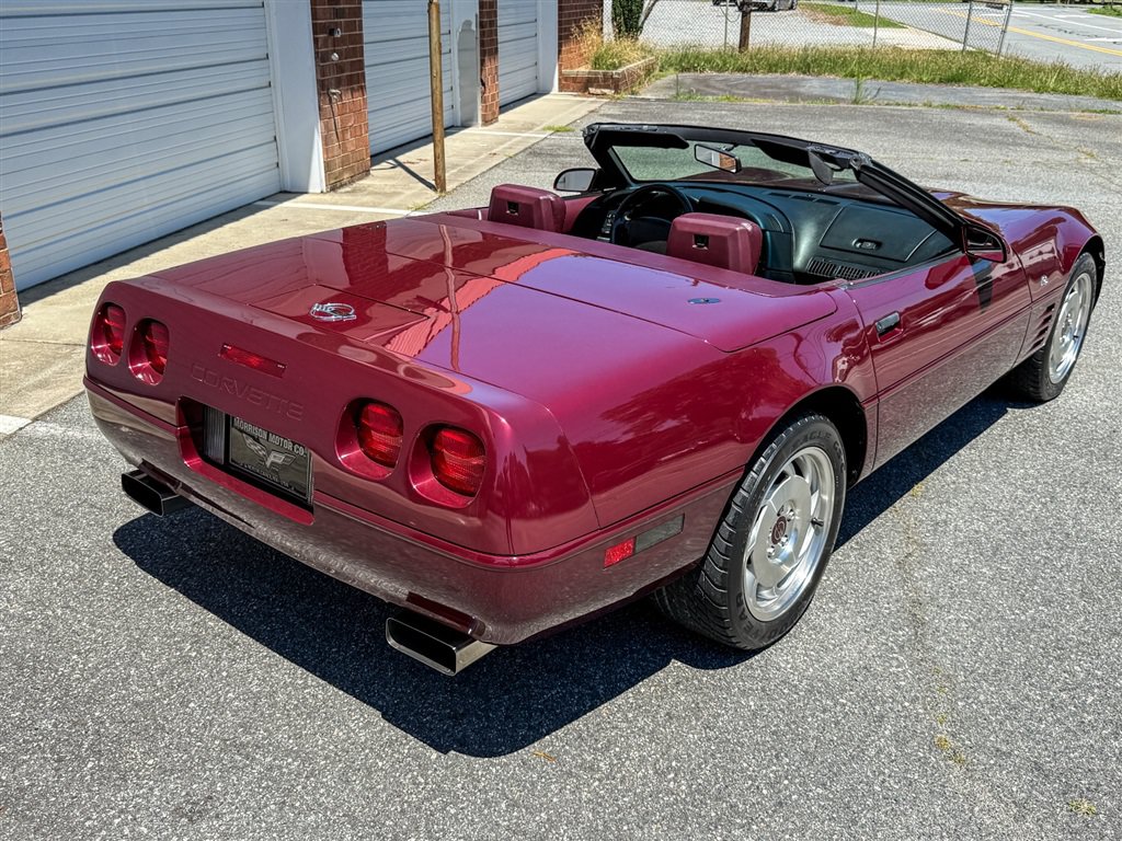 Used 1993 Chevrolet Corvette Convertible RWD image 39