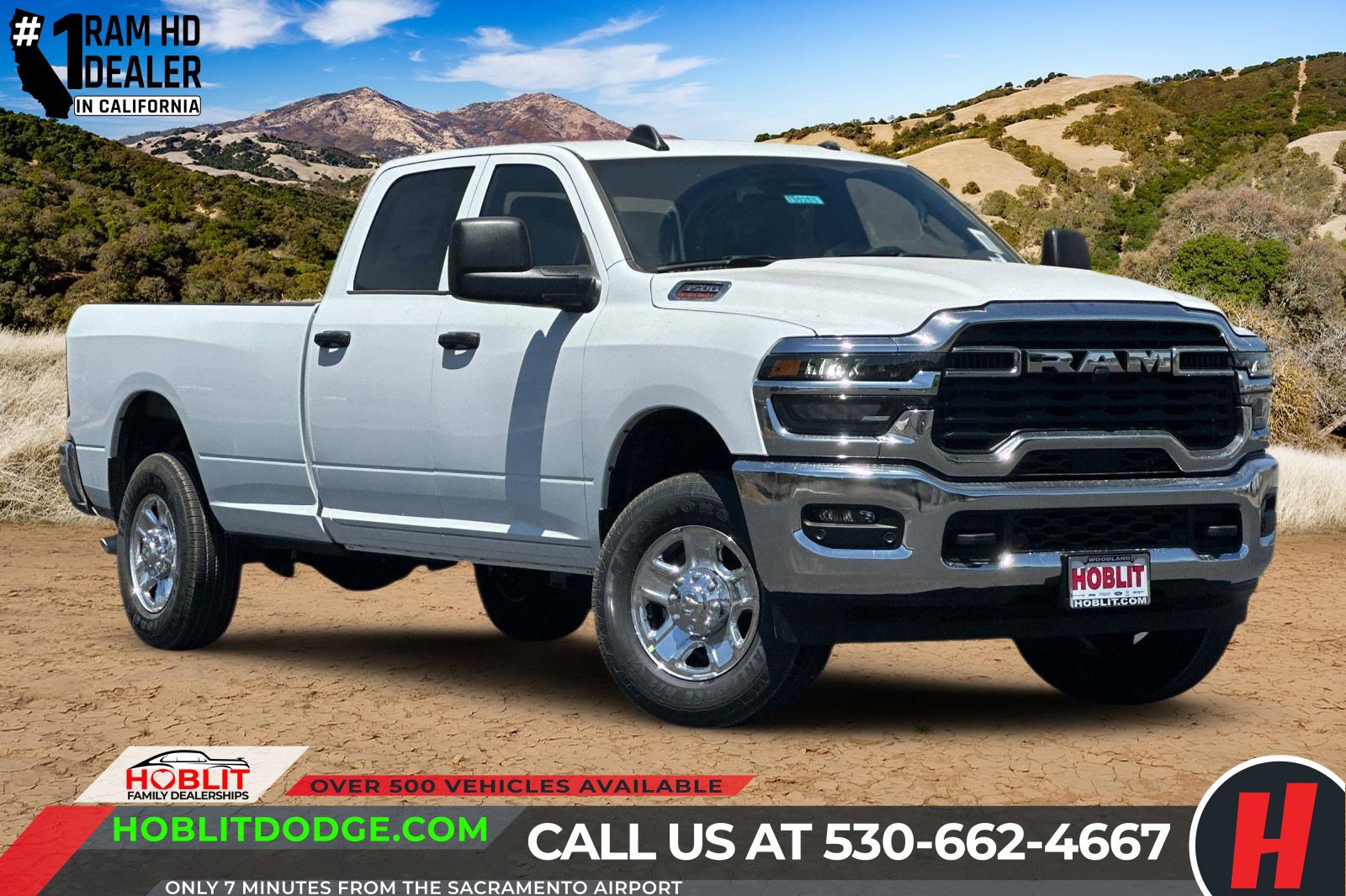 New 2025 RAM 3500 Tradesman w/ Chrome Appearance Group