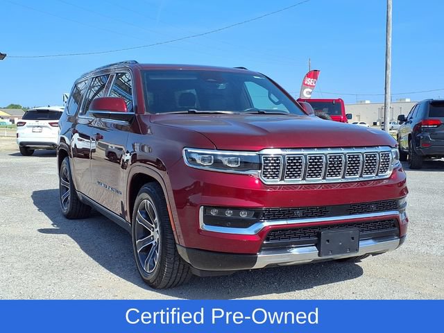 Used 2022 Jeep Grand Wagoneer Series I AWD/4WD image 23