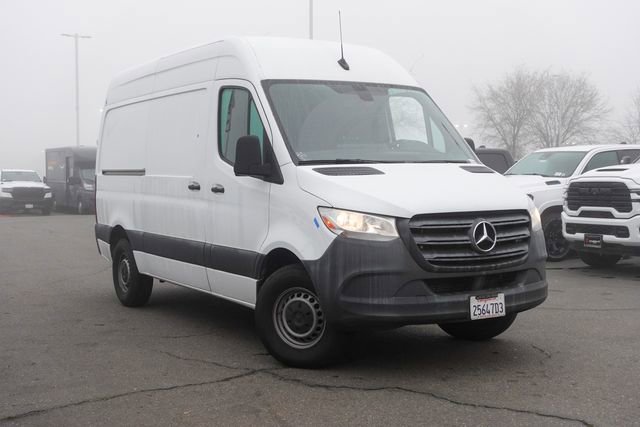 Used 2020 Mercedes-Benz Sprinter 144 Cargo w/ Cargo Protection Package image 1