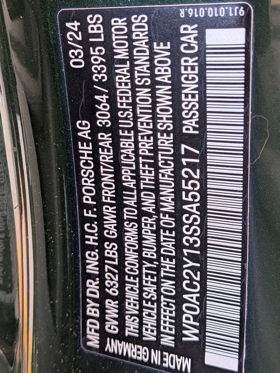 Certified 2025 Porsche Taycan Turbo S image 19