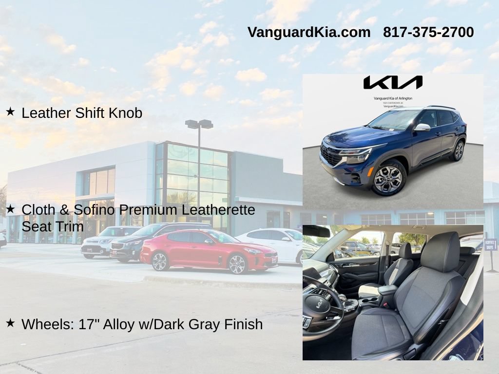 Certified 2024 Kia Seltos S FWD image 18
