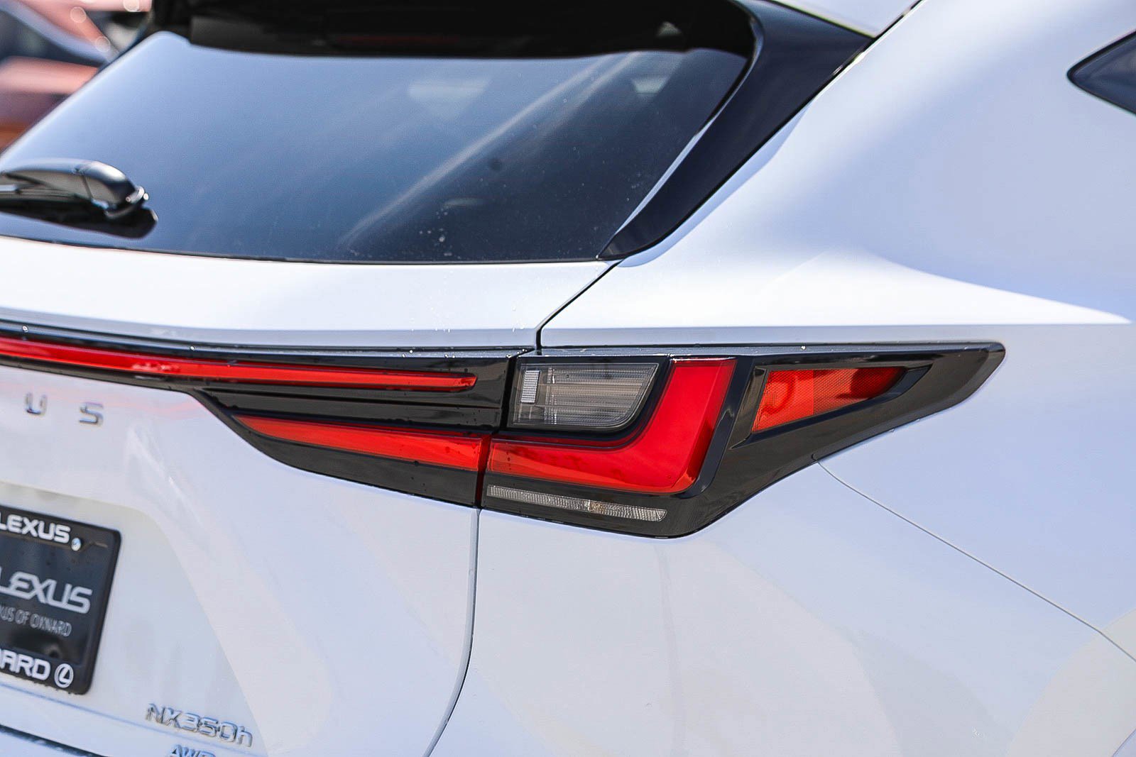 New 2026 Lexus NX 350h F Sport image 9