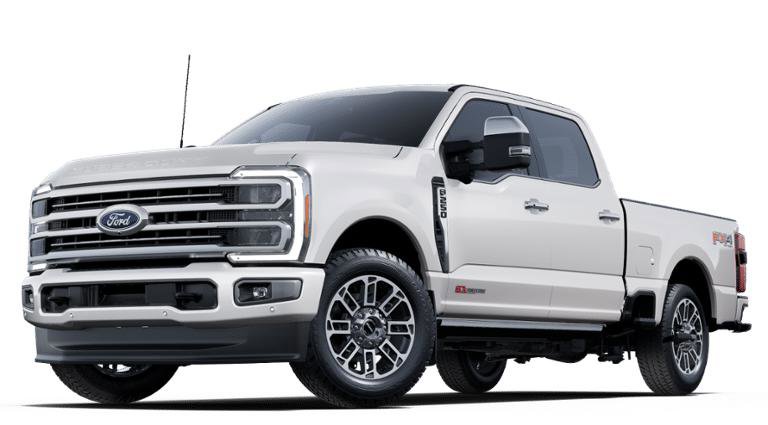 New 2025 Ford F250 Platinum w/ Platinum Plus Package image 23