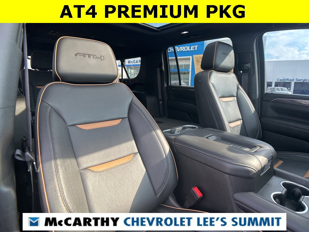 Used 2023 GMC Yukon XL AT4 w/ AT4 Premium Package image 39