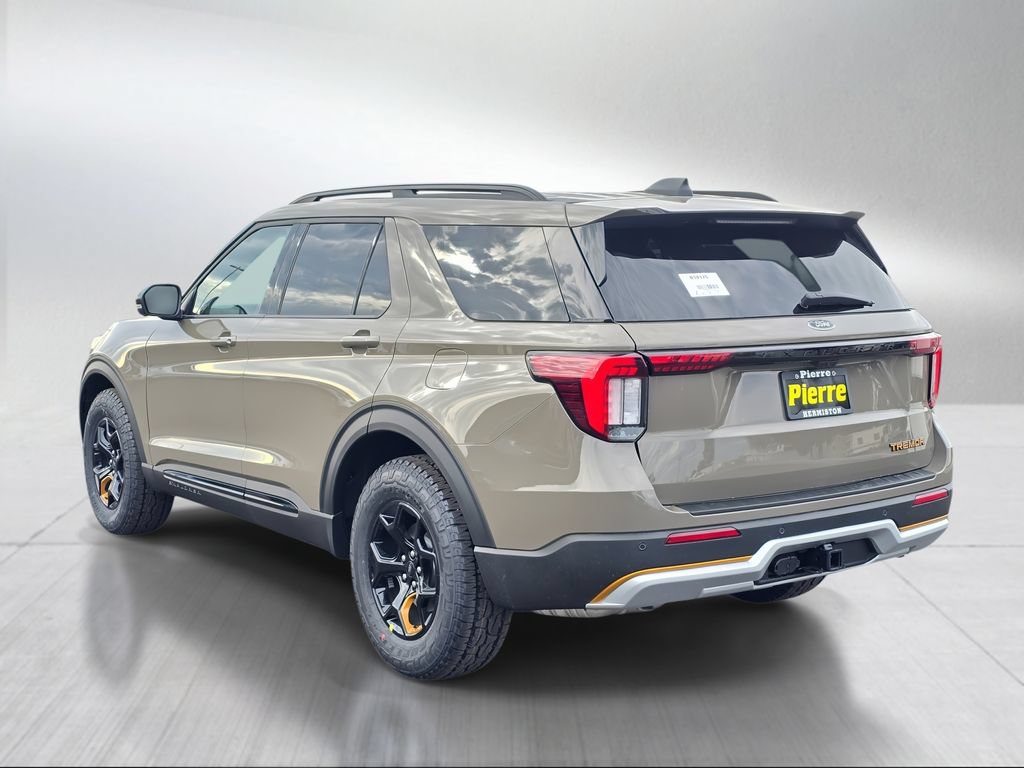 New 2026 Ford Explorer Tremor w/ Tremor Ultimate Package AWD/4WD image 4
