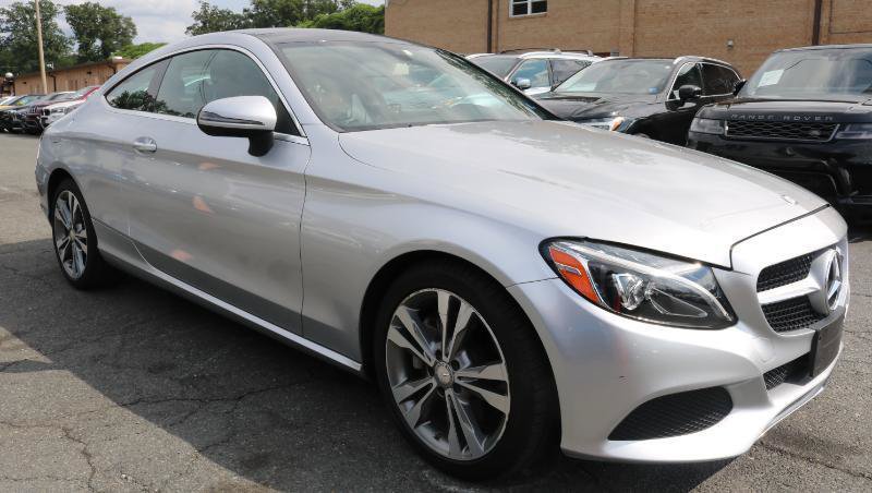 Used 2017 Mercedes-Benz C 300 4MATIC Coupe image 3