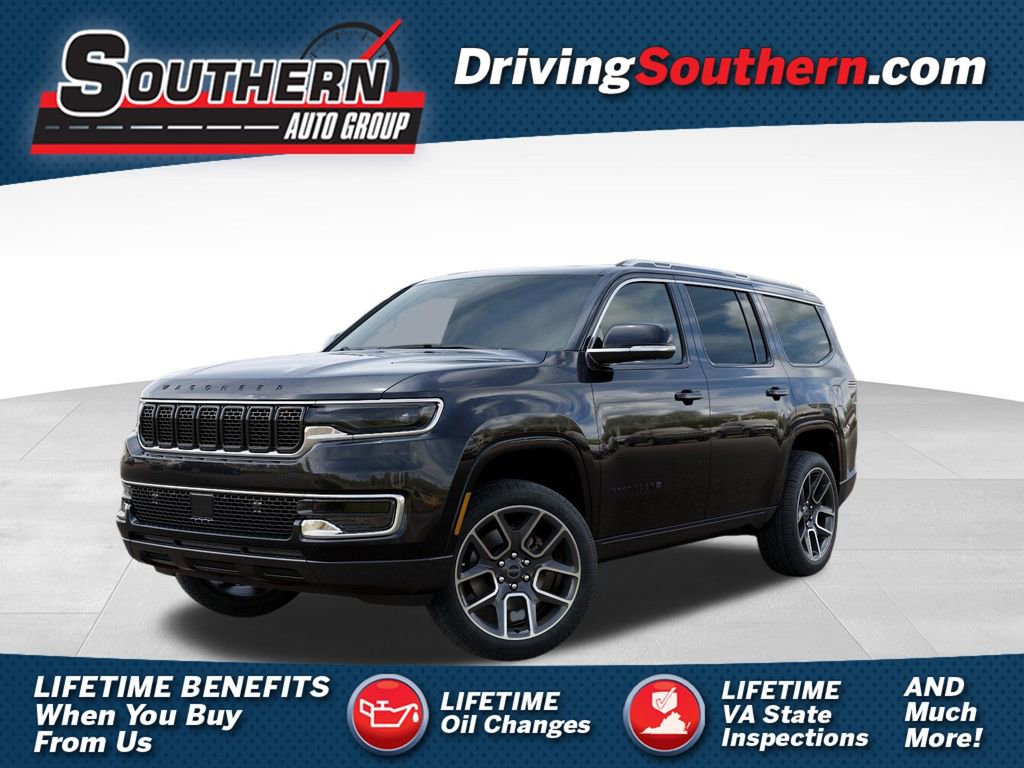 New 2025 Jeep Wagoneer Series III w/ Quick Order Package 25C Super AWD/4WD image 1