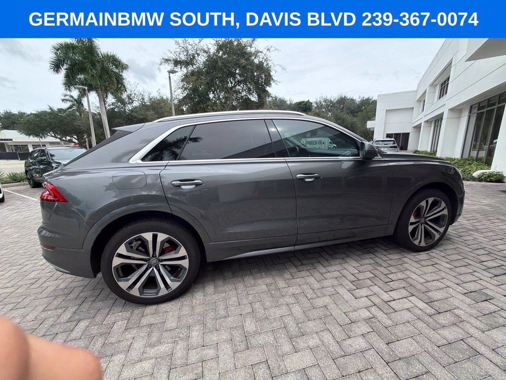 Used 2019 Audi Q8 Premium Plus AWD/4WD image 13