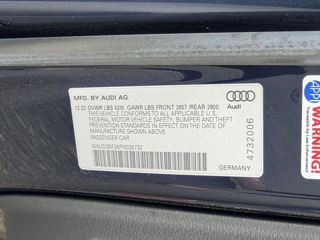 Used 2023 Audi A6 2.0T Premium w/ Convenience Package image 29