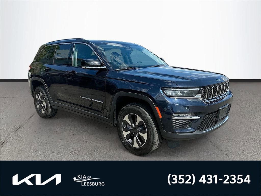 Used 2024 Jeep Grand Cherokee Limited 4xe image 1