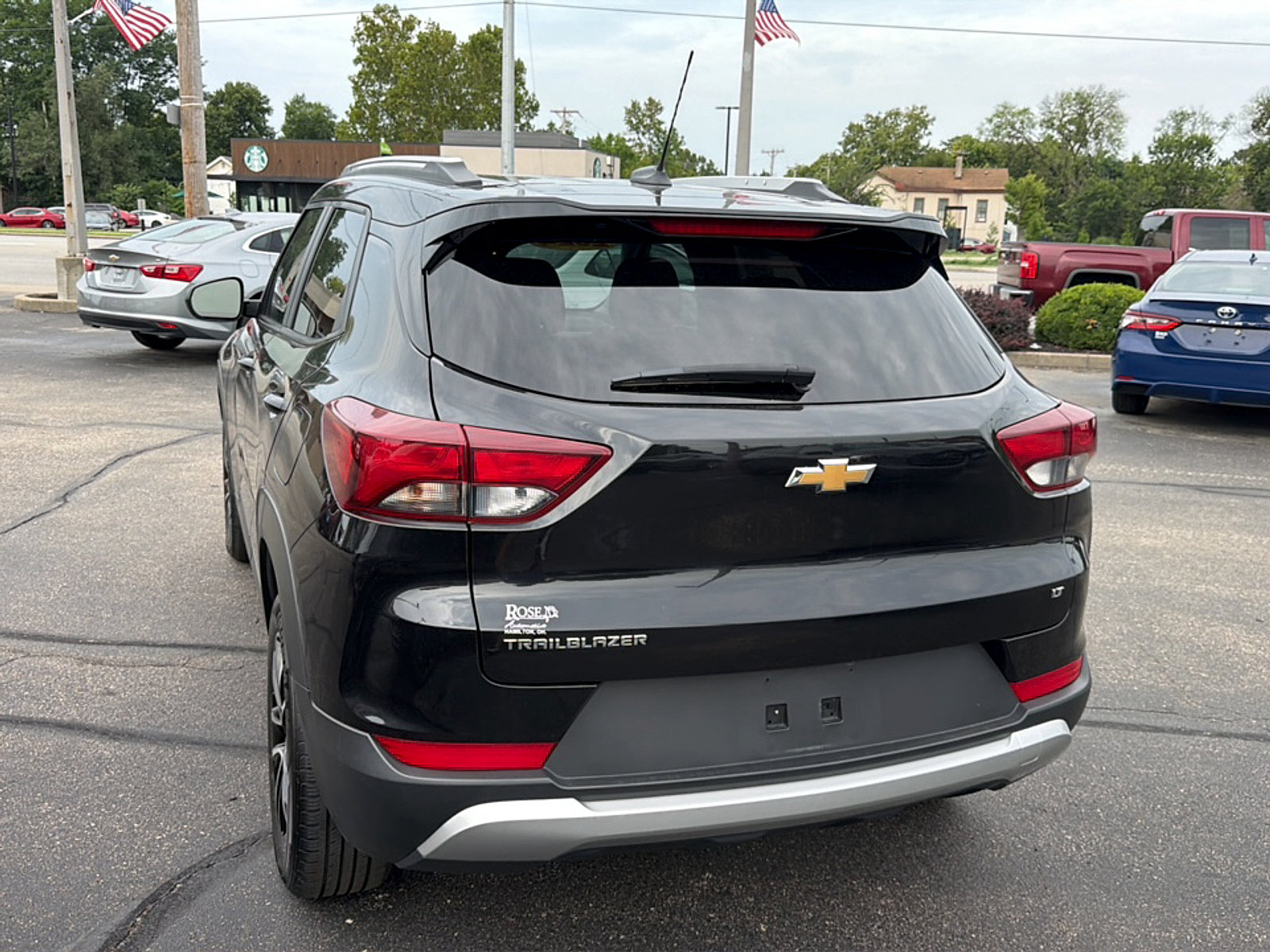 Used 2024 Chevrolet TrailBlazer LT FWD image 5