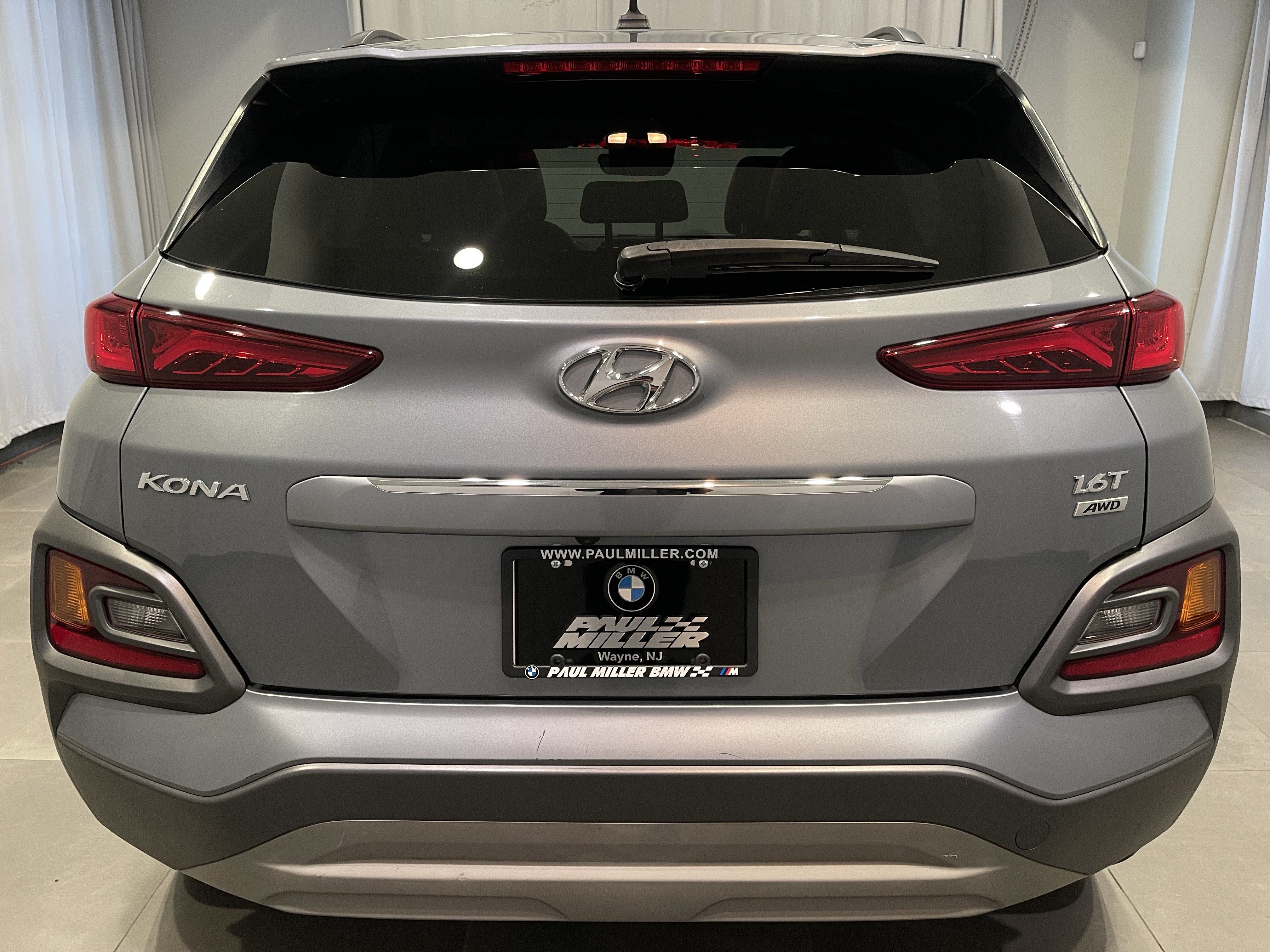 Used 2018 Hyundai Kona Limited AWD/4WD image 5