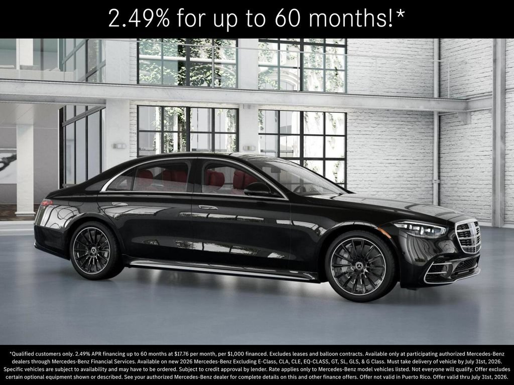 New 2026 Mercedes-Benz S 580 4MATIC Sedan image 13